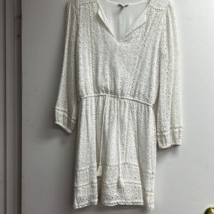 Joie bohemian tie waist dress Size XXS